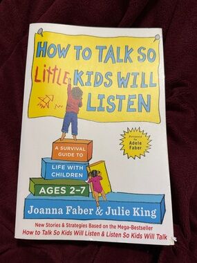 3 / 30 How to Talk So Little Kids Will Listen - Yellow Cover